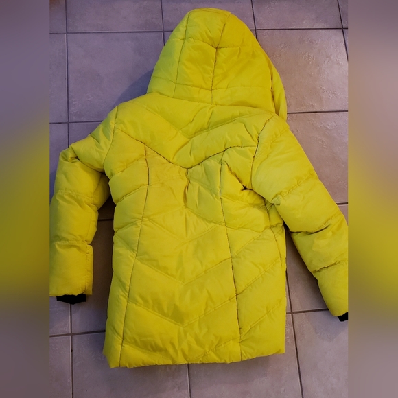 Men's Large Extra Puffy Puffer Coat - Great Clean Used Condition - Picture 3 of 6